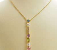 Bvlgari Allegra Necklace in Yellow Gold, Precious ..