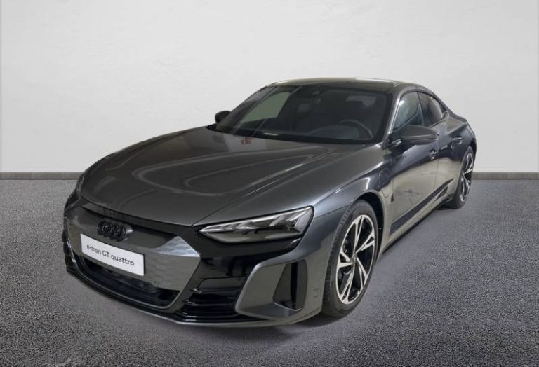 Audi e-tron GT Quattro – 476 HP – Immaculate Condi..
