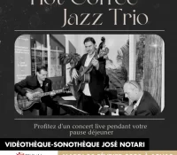 Picnic Music Live: Hot Coffee Jazz Trio