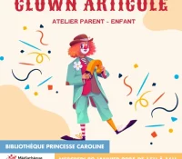 Parent-Child Workshop: Articulated Clown