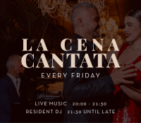 La Cena Cantata at Da Valentino