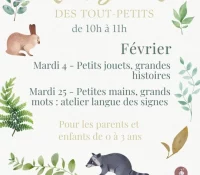 Meeting for the Little Ones: Sign Language Workshop