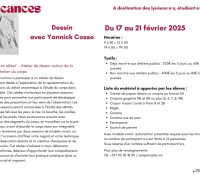 The Human Form in Detail – Drawing Workshop with Yannick Cosso