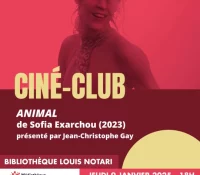 Cinema Club: Animal
