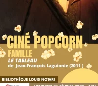 Popcorn Cinema: The Painting by Jean-François Laguionie (2011)