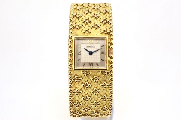 Breguet Vintage Unique Jewelry Watch

Signed Bregu..