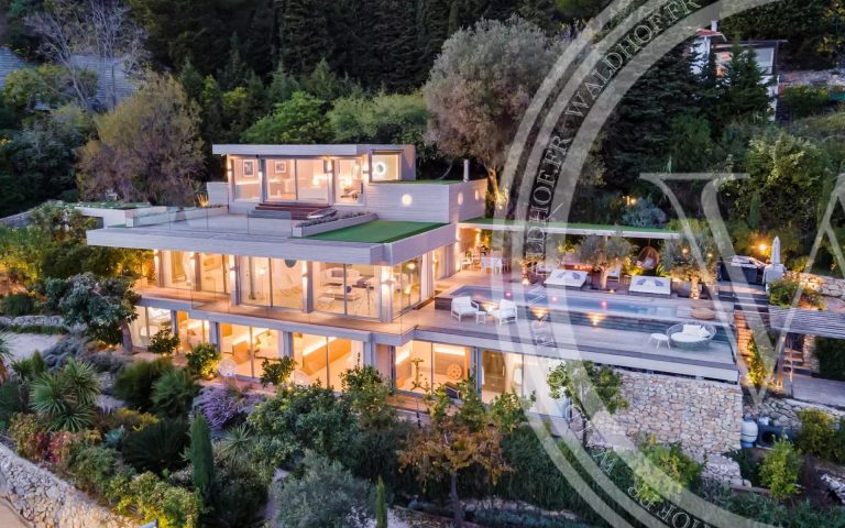 Villa Moana, contemporary property with stunning panoramic view