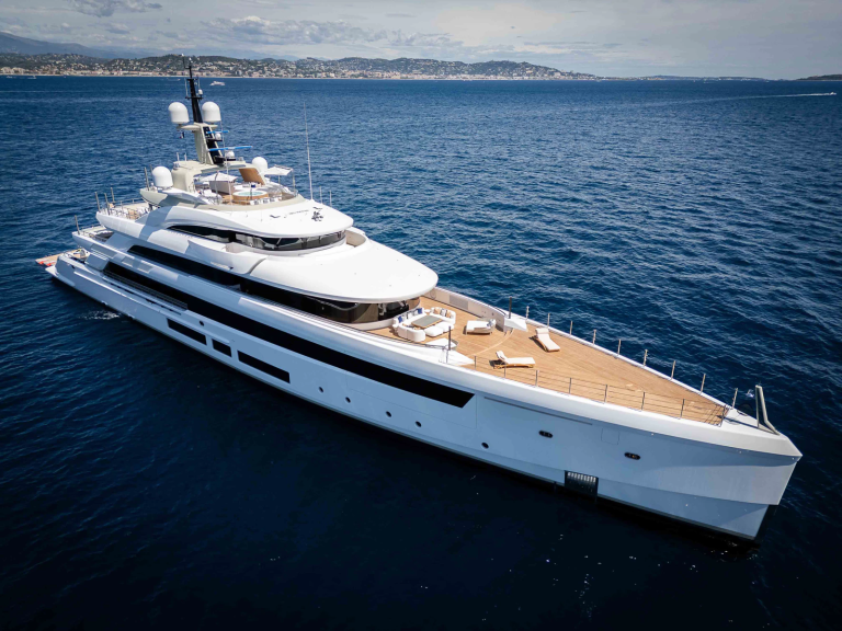 Luxury Yacht Charter – LADY A

Step aboard LADY A,..