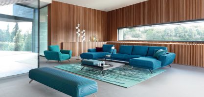 CHARACTER – Modular 3-Piece Sofa by Sacha Lakic

A..