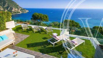 Modern 5 bedroom villa 15 min from Monaco – ÈZE