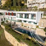 Villa overlooking the bay of Villefranche-sur-Mer and Saint-Jean-Cap-Ferrat – Gallery 1