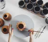 Ceramic Painting Workshop