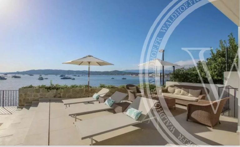 Villa 8 Bedrooms Full Sea view Cap D’Antibes