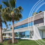 Contemporary 5 Bedroom Villa in a private estate in Cannes California – Featured