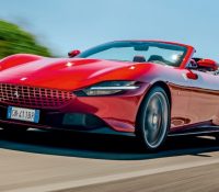 Ferrari Roma Spider Rental
The Ferrari Roma Spider..