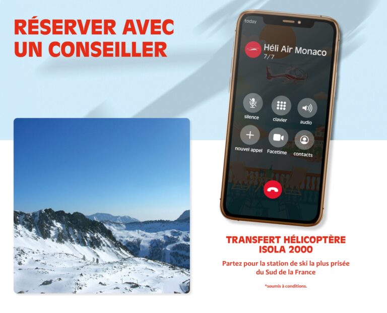 Helicopter Transfer to Isola 2000 – Book Your Flig..