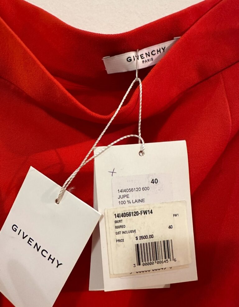 New never worn authentic with tags Givenchy skirt ..