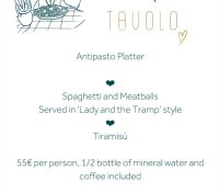 Valentine’s Day at Tavolo