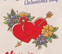 St. Valentin at La Note Bleue