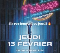 T’choup Comedy Club at La Note Bleue