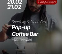Pop-up Coffee Bar by Monaco Coffee Club