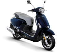 LIKE 50 – Classic & Efficient Urban Scooter

Key F..