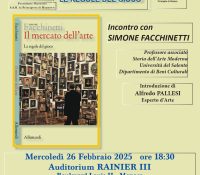 La Dante Monaco: Meeting with Simone Facchinetti – “Il Mercato dell’Arte. Le Regole del Gioco”