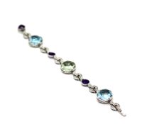 Bulgari Parentesi Cocktail Bracelet – Elegant & Ti..