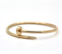 Cartier 'Just a Nail' Bracelet – Rose Gold

Ref:..