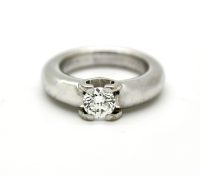 Cartier Louis Cartier Solitaire Ring

Elegant Cart..