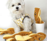 Twisted Bread – Interactive Scent Toy for Dogs & C..