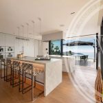 Brand new contemporary villa with panoramic views of Cap Ferrat and the Bay of Villefranche-sur-Mer – Gallery 7