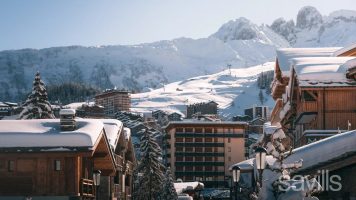 Unique apartment in Courchevel Village
