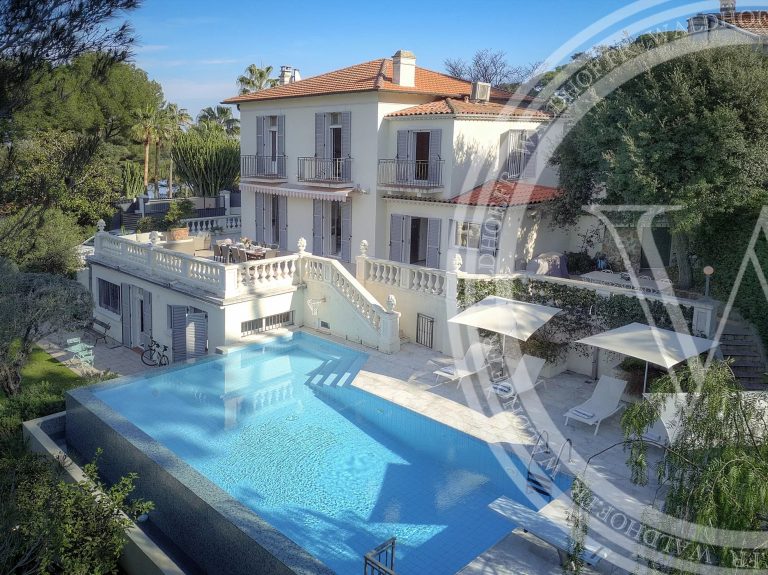 Magnificent Villa Sea View Cap D’Antibes