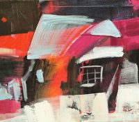 Latvian artist Elmars Ornins, “The snow is melting..