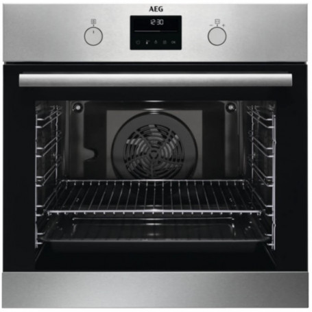 AEG BPB331061M Oven – Advanced Cooking with Pyroly..