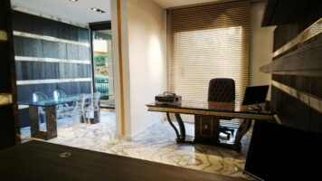 Administrative Office with Large Display Window – ..