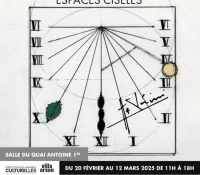 Hubert Clerissi Exhibition – “Espaces Ciselés”