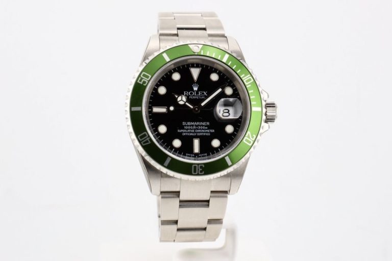 Rolex Submariner Date “Kermit” – Fully Stickered..