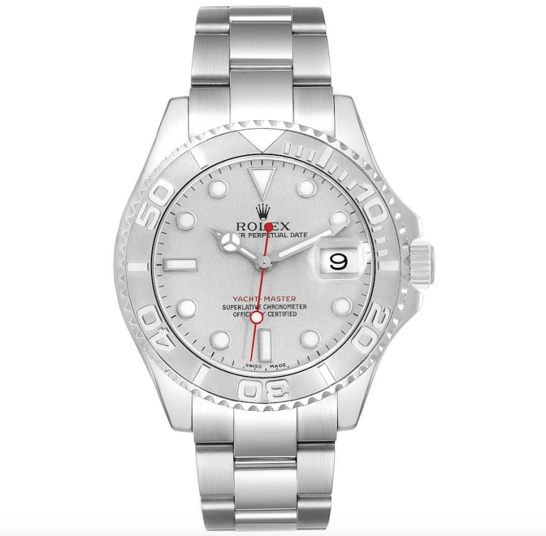Rolex Yacht-Master 40mm Rolesium / Platinum – €7,3..