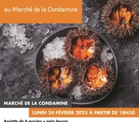 Oursinade at Condamine Market