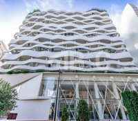 The Stella is a high-rise building built in 2018 a..