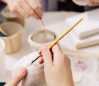 Ceramic Painting Workshop