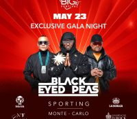 BIG ART FESTIVAL – BLACK EYED PEAS LIVE IN MONACO