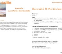Creative Workshops: “Celebrating the Sea”