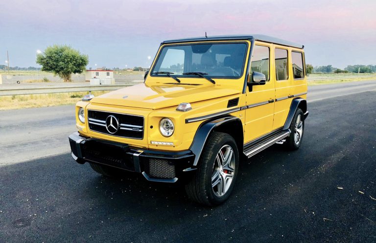 Mercedes G 63 AMG Rental

The Mercedes G 63 AMG is..