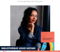 Author Event: Rim Battal Presents “I Will Look Myself in the Eyes”