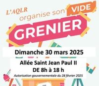 Vide-Grenier des Résidents du Rocher