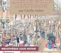 Conference: “Birth of Department Stores”