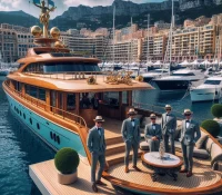 Royal Gentlemen Lunch – Hôtel de Paris